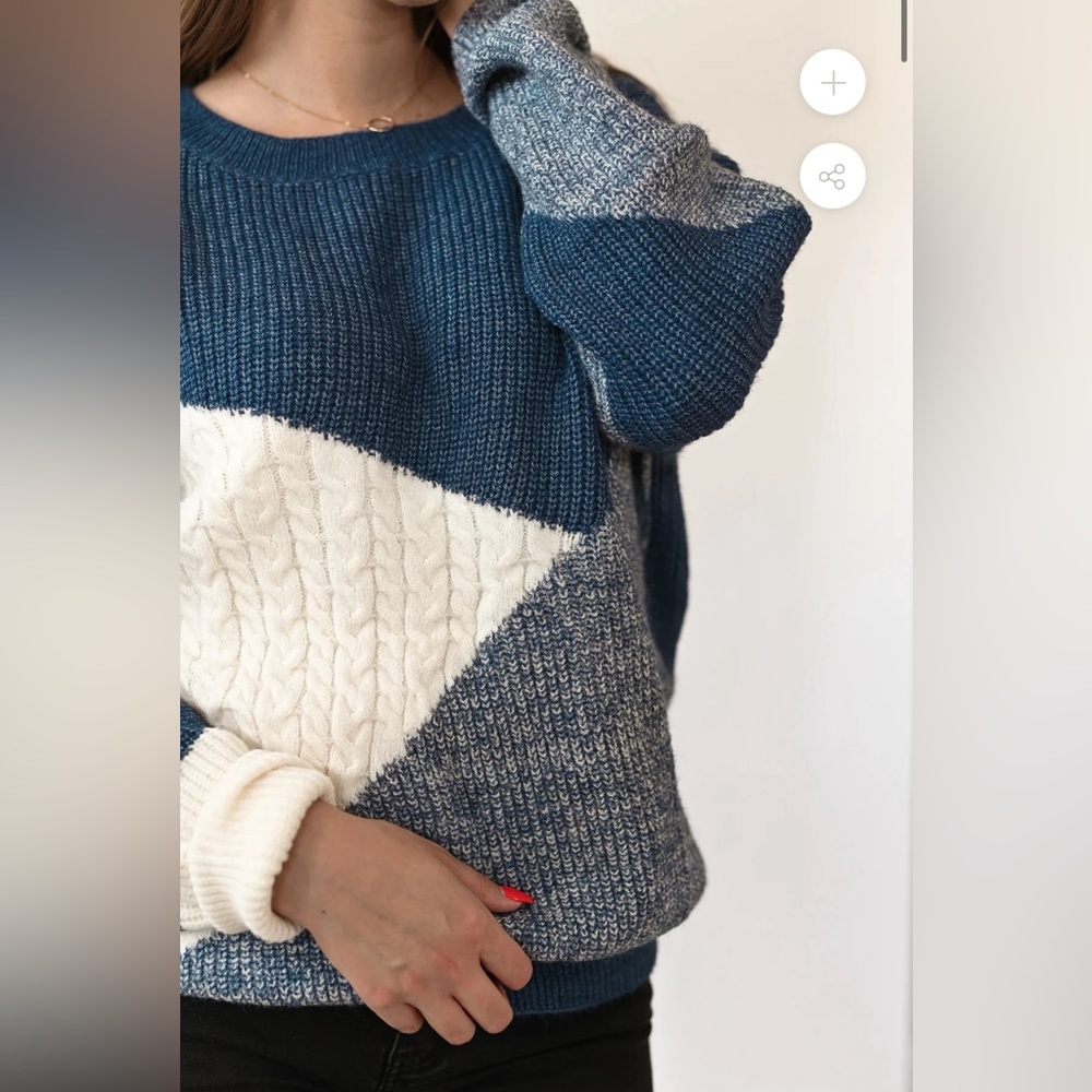 5th & Fern Ski School Sweater NWT